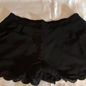 3/$30 ~ black shorts